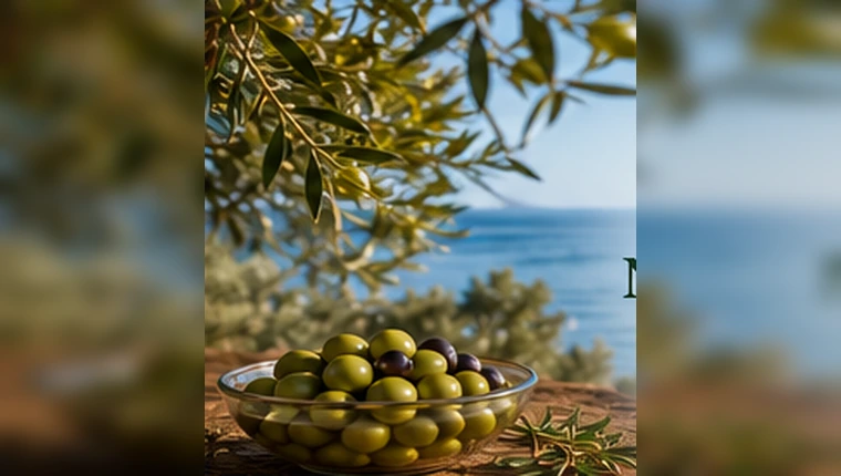 Kırma zeytin mi çizik zeytin mi karşılaştırması için yeşil zeytinler