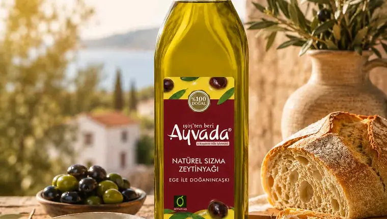 Ayvada Ayvalık natürel sızma zeytinyağı ile doğru saklama ve sofra kullanımı