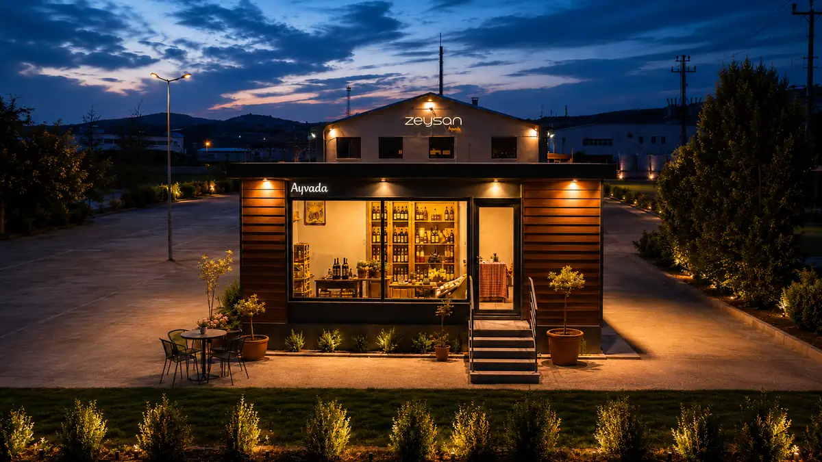 Ayvada Ayvalık fabrika satış mağazası