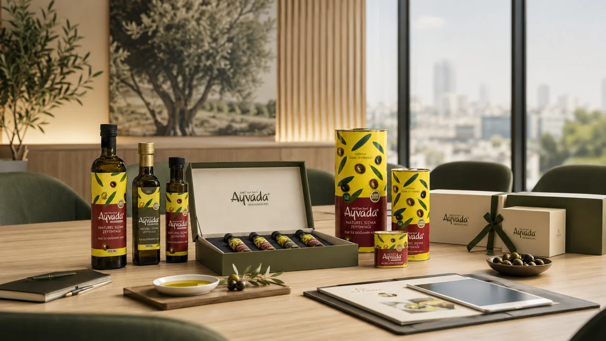 Ayvada İstanbul ana ofis toptan satış ve HORECA iletişim noktası