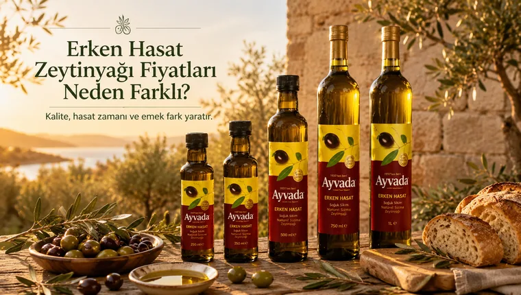 Ayvada Erken Hasat Zeytinyağı Fiyatları rehberi ve erken hasat zeytinyağı seçimi