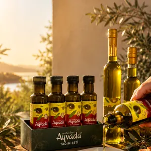 Gurme zeytinyağı seçimi için Ayvada tadım ve sofra kapak görseli