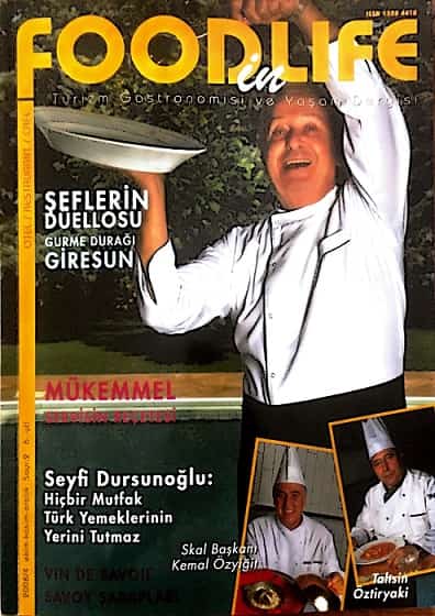 Ayvada Zeytinyağı Osmanlı Saray Yemekleri Yarışmasında Sponsor