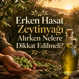 Erken hasat zeytinyağı alırken nelere dikkat edilmeli Ayvada kapak görseli