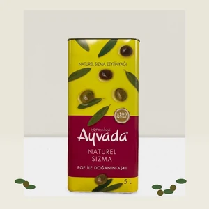 Kendi tesisinde zeytinyağı üretimi için Ayvada 5 L teneke kapak görseli
