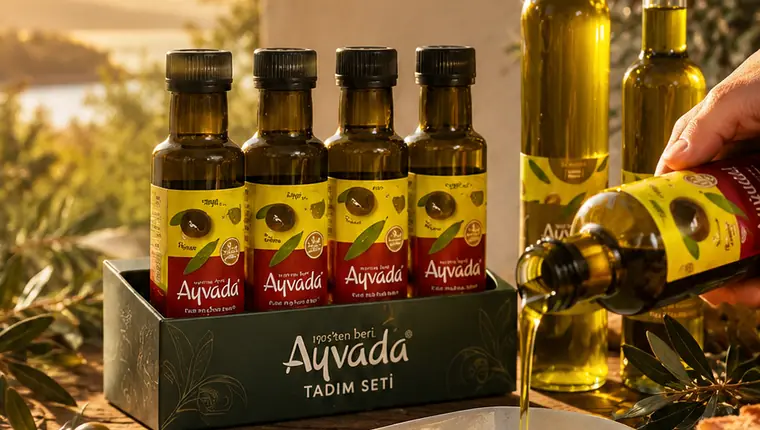 Ayvada özel rezerv zeytinyağı seçimi için blog içi premium zeytin görseli