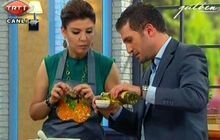 Gülben Ergen ile Zeytinyağı Hakkında Bilgiler ve Mıhlanmış Et Tarifi 