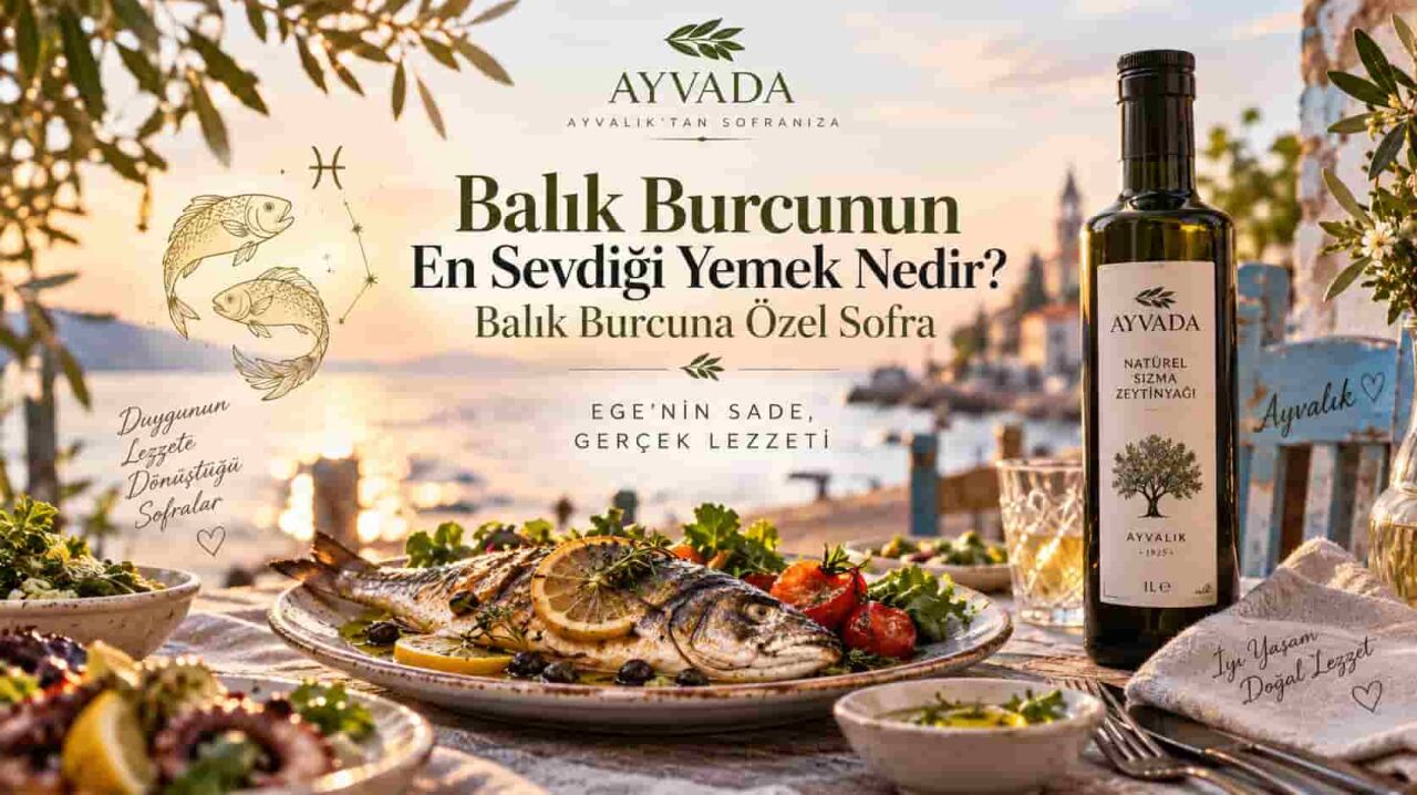 Balık Burcunun En Sevdiği Yemek Nedir? Balık Burcuna Özel Sofra