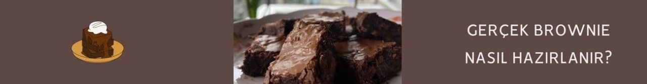 Gerçek brownie tarifi için yoğun çikolatalı brownie dilimleri