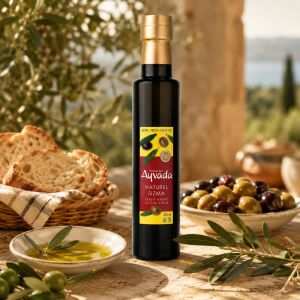 Ayvalık Soğuk Sıkım Natürel Sızma Zeytinyağı 250 Ml Koyu Cam Şişe