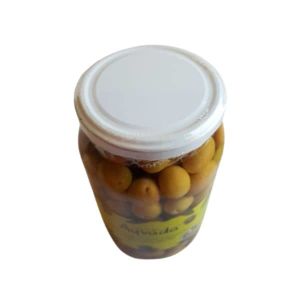 Ayvalık Natürel Yeşil Çizik Zeytin 660 cc