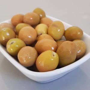 Ayvalık Natürel Yeşil Çizik Zeytin 660 cc