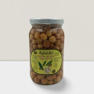 Natürel Zeytincik Yeşil Zeytin 370 g