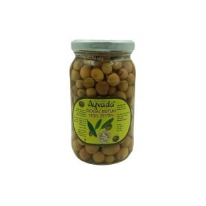 Natürel Zeytincik Yeşil Zeytin 370 g