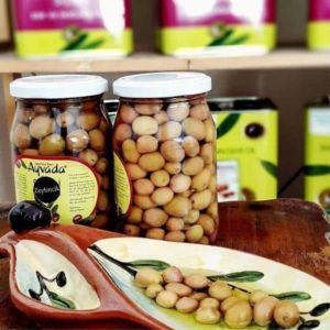 Natürel Zeytincik Yeşil Zeytin 370 g