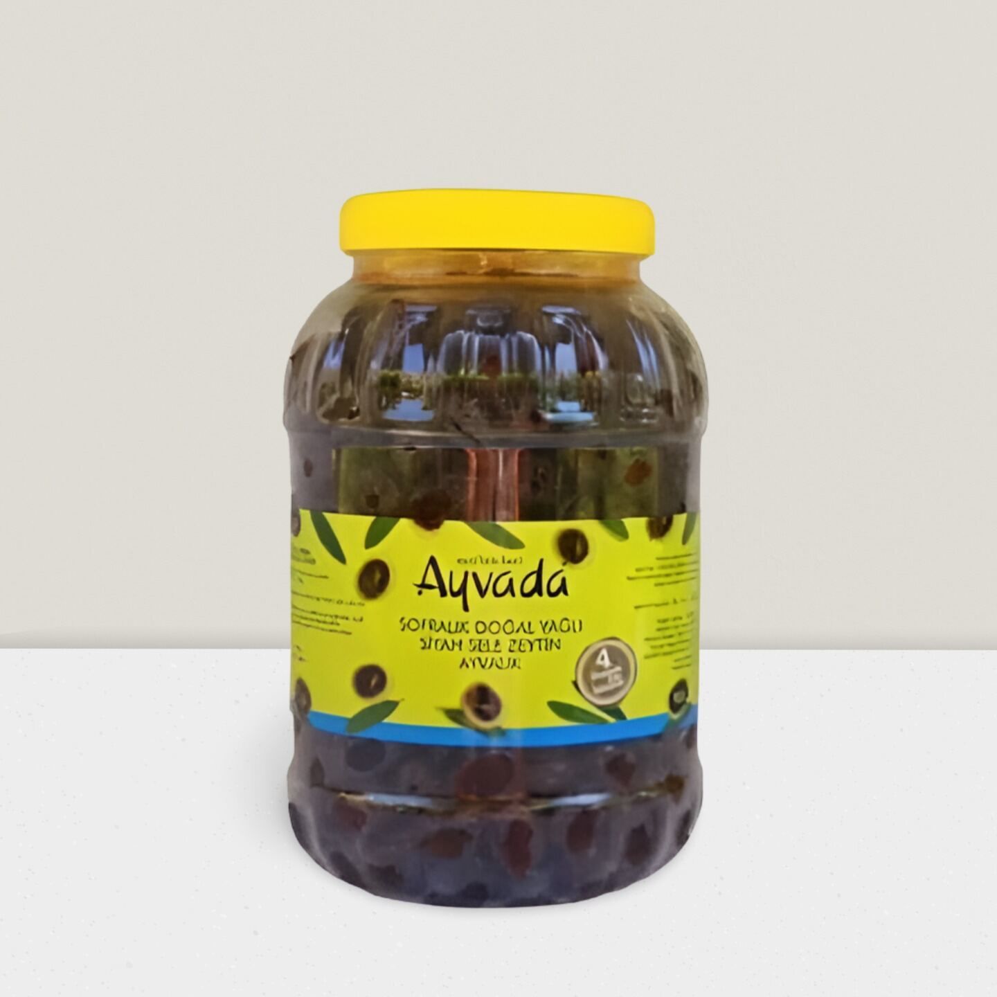Ayvalık Sele Siyah Zeytin 2000cc