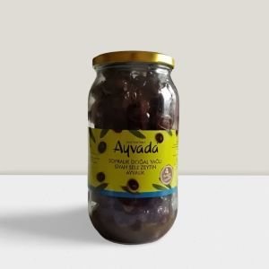 Ayvalık Sele Siyah Zeytin 1000cc