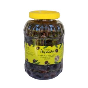 Gemlik Yuvarlama Sele Siyah Zeytin 2000 cc