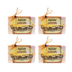 Geleneksel Zeytinyağlı Sabun 4lü Paket