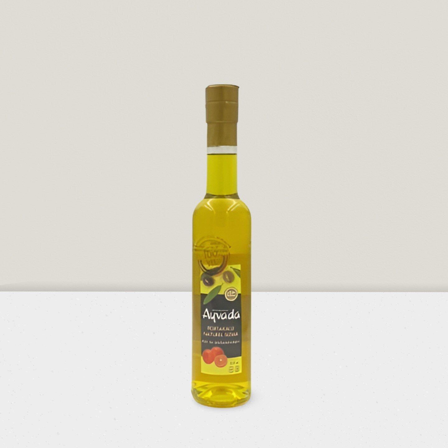 Ayvada portakallı zeytinyağı 250 ml cam şişe ürün görseli