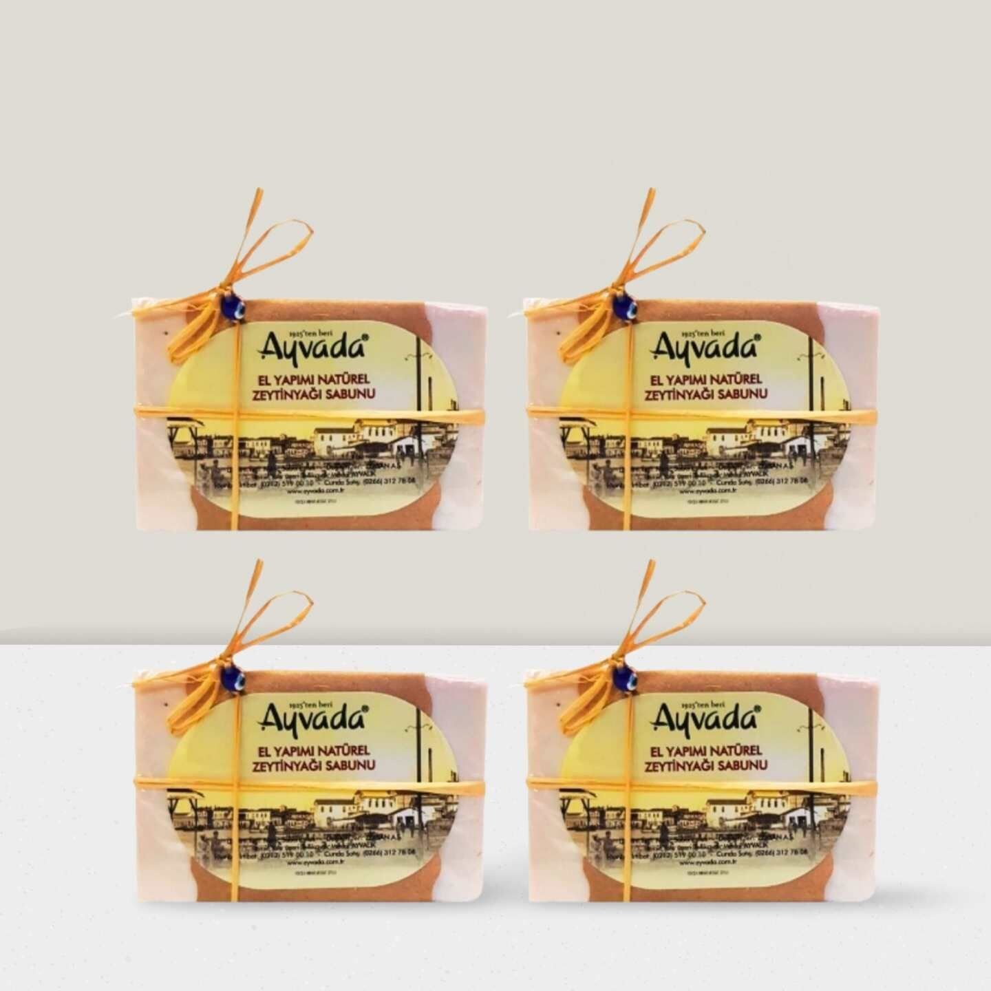 Hamam Kokulu Zeytinyağı Sabunu 4lü Paket
