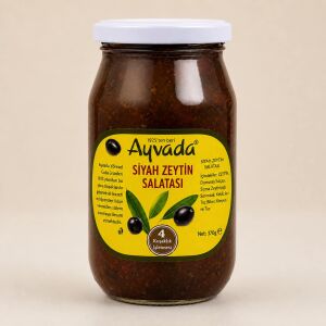 Siyah Zeytin Salatası 370 Gr