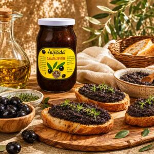 Siyah Zeytin Salatası 370 Gr