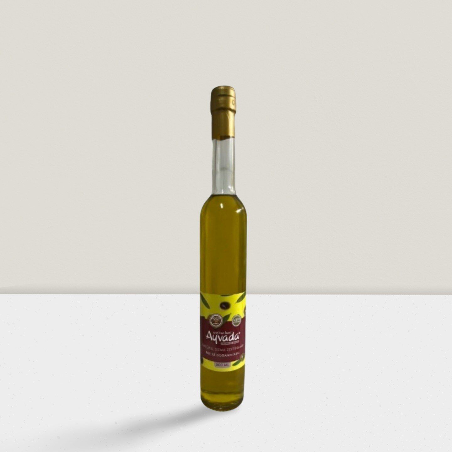 İlk Mahsul Filtreli Erken Hasat Soğuk Sıkım Zeytinyağı 500 Ml