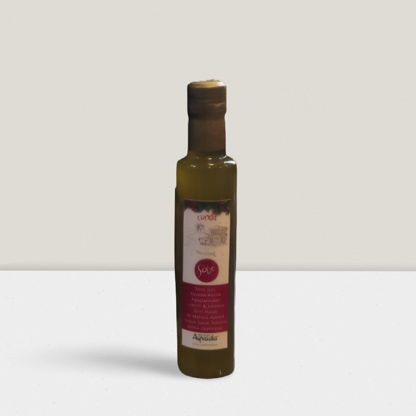 Kişiye Özel Hediyelik Erken Hasat Soğuk Sıkım Zeytinyağı 250Ml