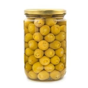 Limonlu Çekirdeksiz Yeşil Zeytin 660 cc