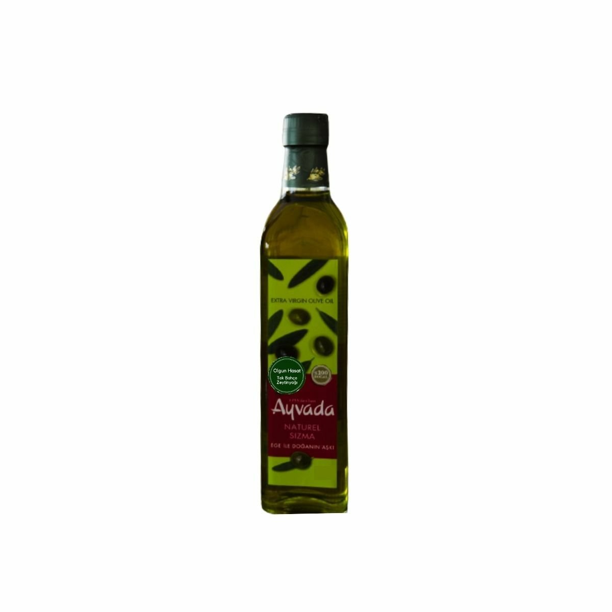 Ayvalık Olgun Hasat Natürel Sızma Zeytinyağı 250 ML Cam Şişe