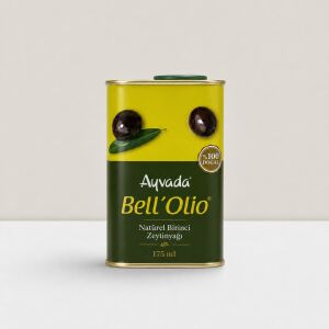 Hediyelik Ayvalık Natürel Birinci Zeytinyağı 175 Ml