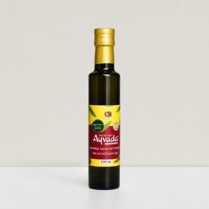 Ayvalık Olgun Hasat Natürel Sızma Zeytinyağı 250 Ml Siyah Cam