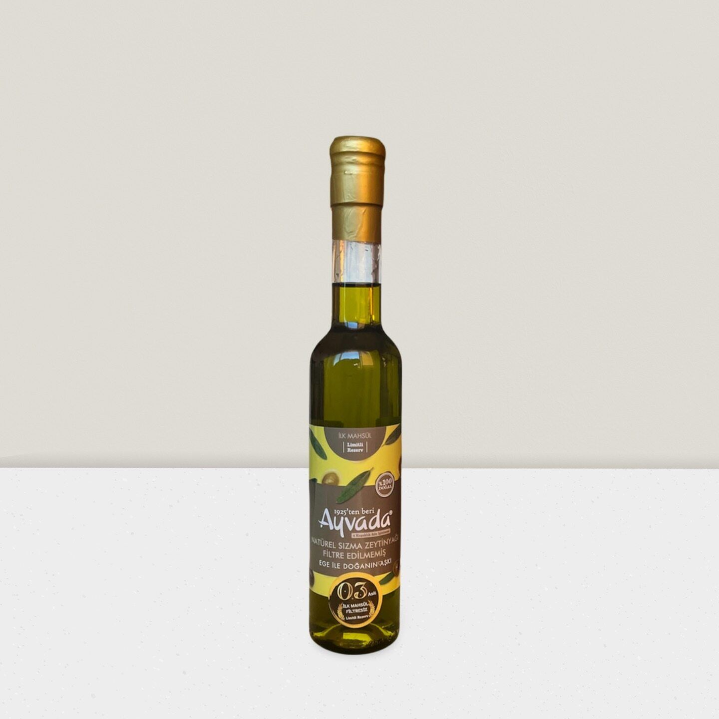 3 Dizyem Premium Erken Hasat Zeytinyağı 250 Ml