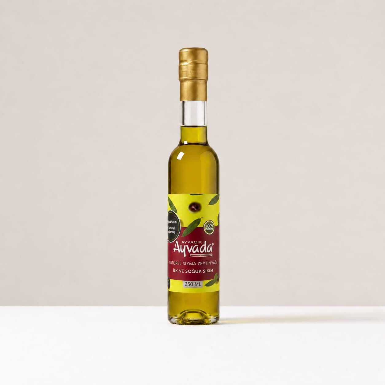 Ayvalık Olgun Hasat Natürel Sızma Zeytinyağı 250 Ml