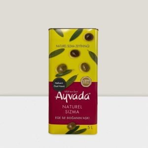 Ayvalık Limitli Özel Erken Hasat Soğuk Sıkım Zeytinyağı 5 Lt