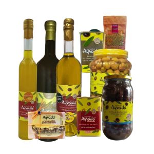 Gurme Ayvalık Zeytin ve Zeytinyağı Hediye Seti