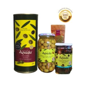 Ege Gurme Zeytin ve Zeytinyağı Hediye Seti