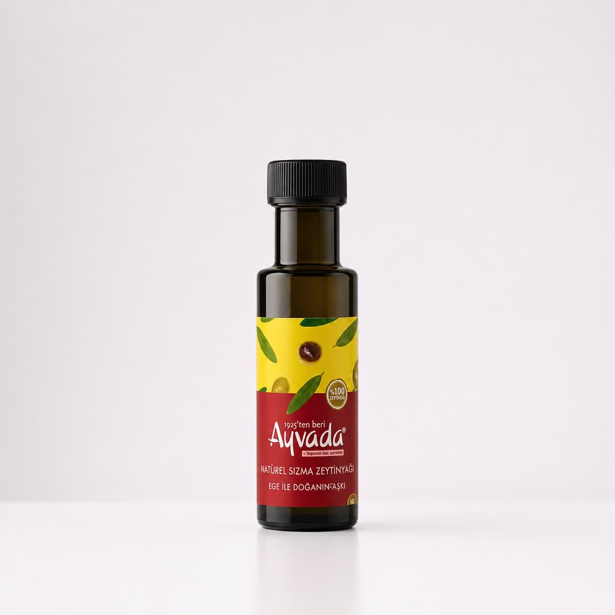 Soğuk Sıkım Natürel Sızma Zeytinyağı 100 ml