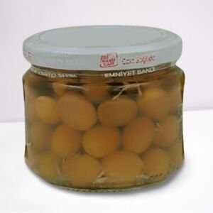 Kekikli Sarımsaklı Yeşil Zeytin Tek Bahçe Ayvalık